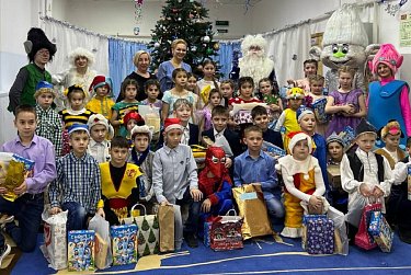 Подарки для маленьких оренбуржцев